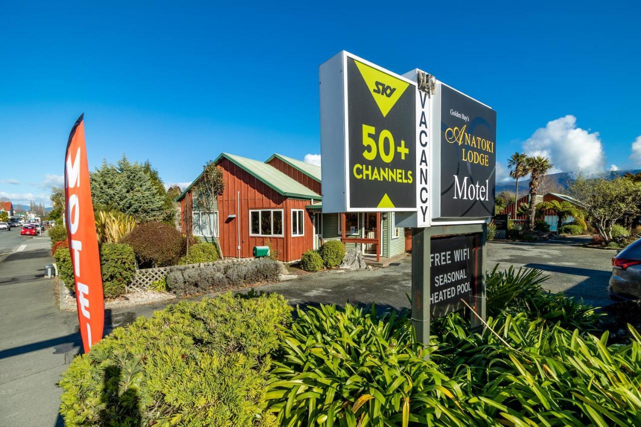 Anatoki Lodge Motel 타카카 외부 사진