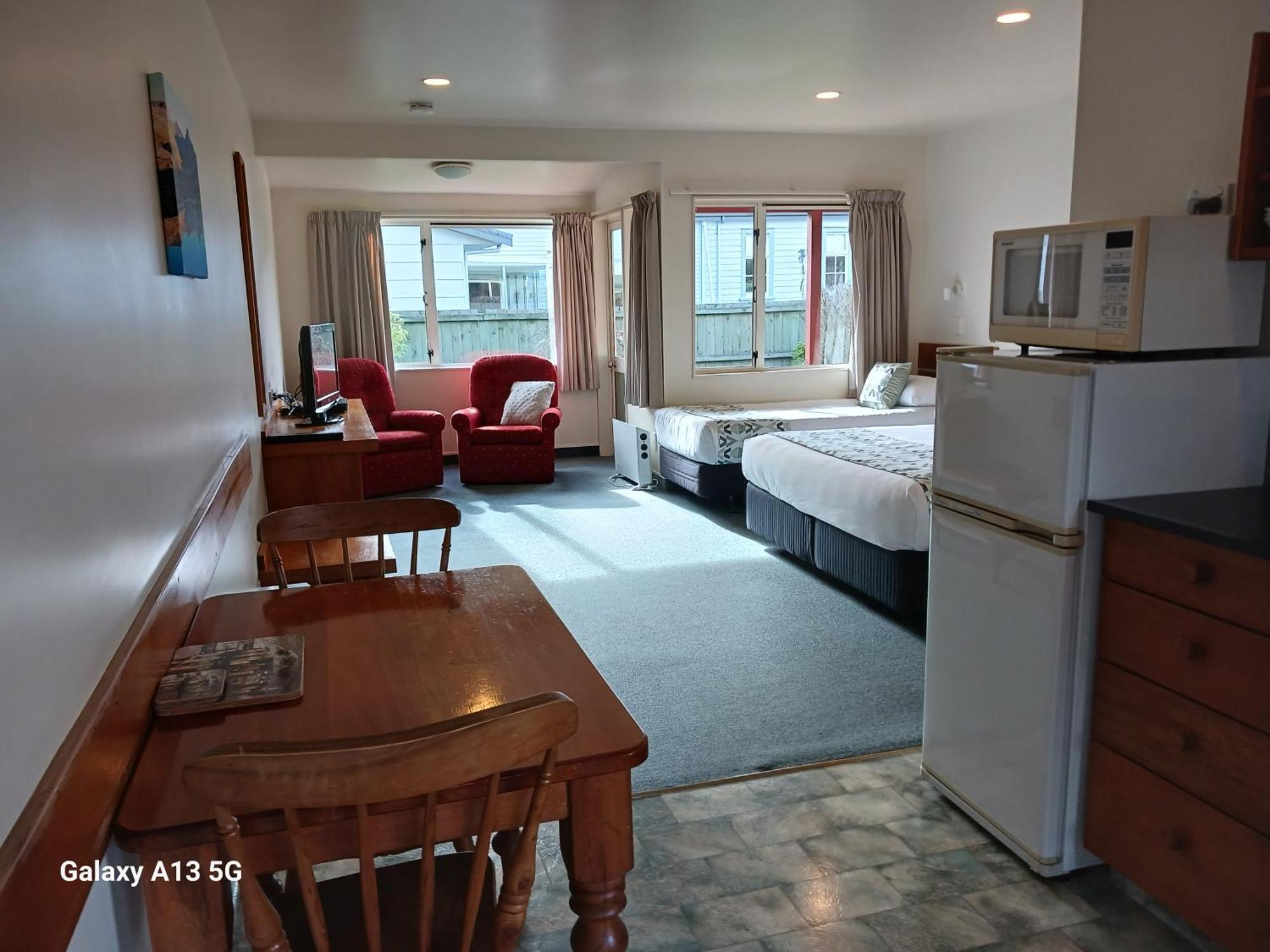 Anatoki Lodge Motel 타카카 외부 사진